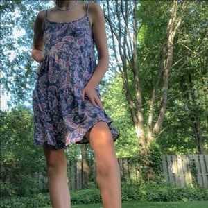 Paisley BabyDoll Dress